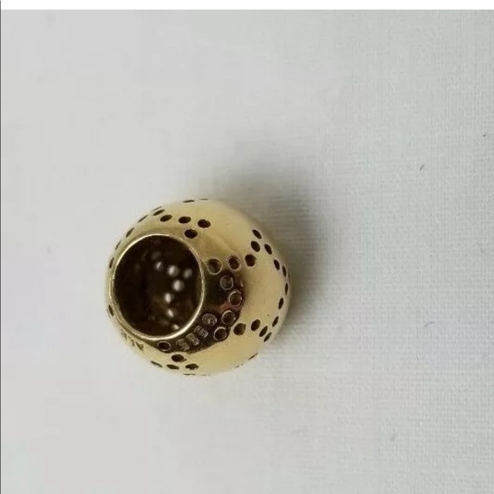 14kt pandora charm starlight retired - Picture 2 of 5